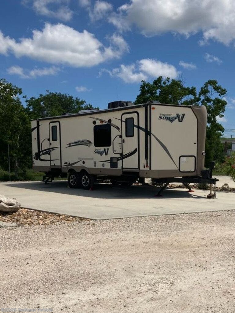 2017 Forest River Flagstaff V-Lite 26VFKS - Used Travel Trailer For Sale by National Vehicle in Lampasas, Texas