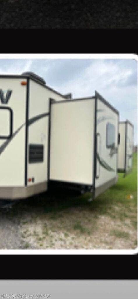 2017 Flagstaff V-Lite 26VFKS by Forest River from National Vehicle in Lampasas, Texas