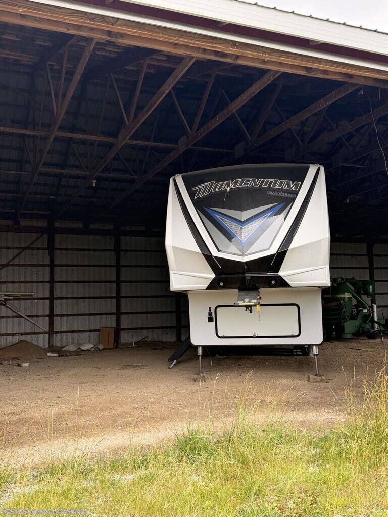 2018 Grand Design Momentum 381 - Used Toy Hauler For Sale by National Vehicle in Gardners, Pennsylvania