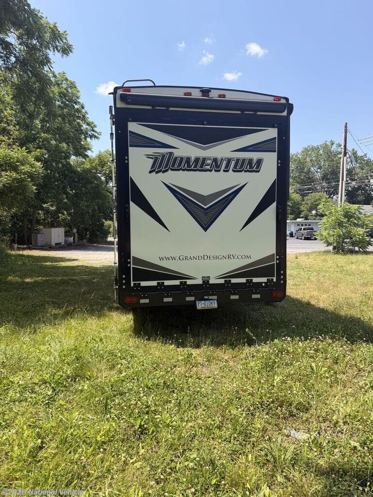 2018 Momentum 381 by Grand Design from National Vehicle in Gardners, Pennsylvania
