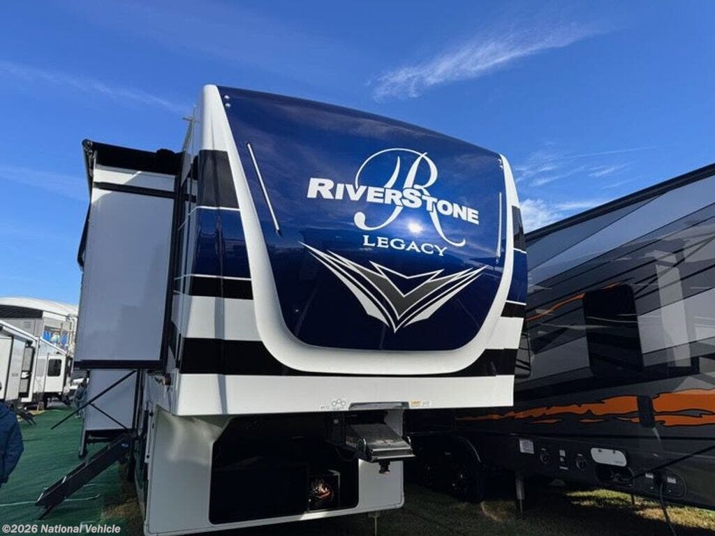 2024 Forest River Riverstone Legacy - Used Fifth Wheel For Sale by National Vehicle in Port St. Lucie, Florida