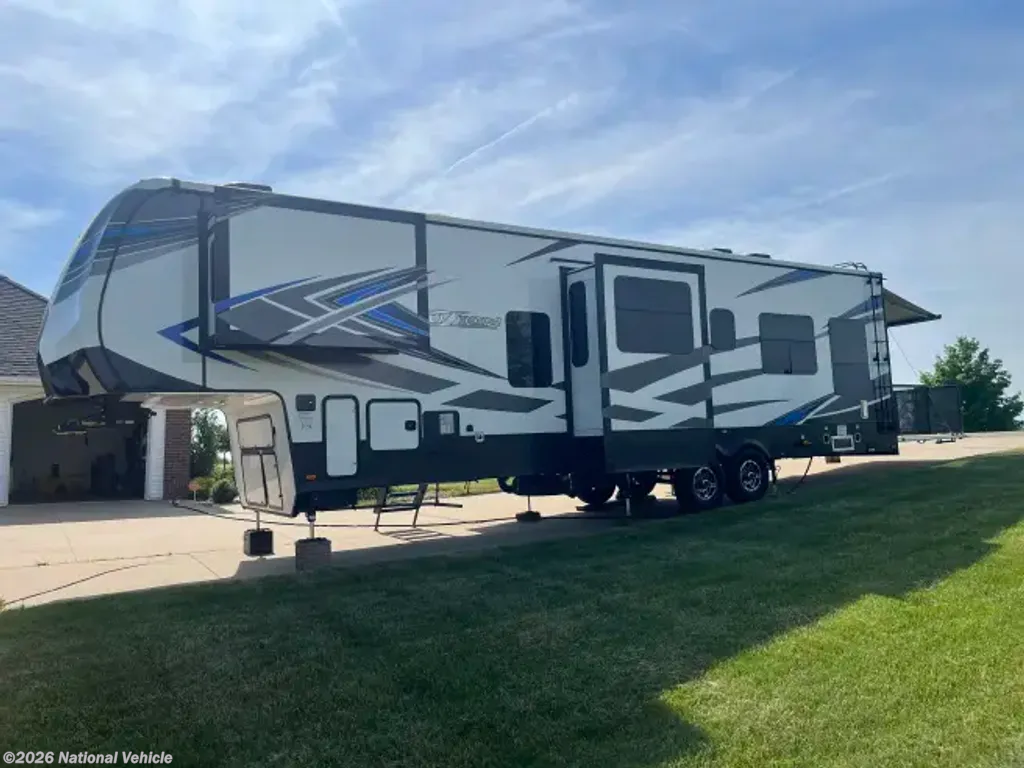 Used 2021 Keystone Fuzion 379 available in Dubuque, Iowa