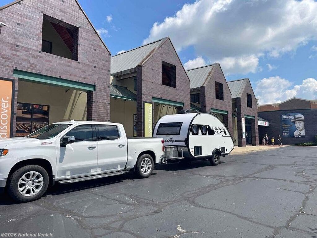 2024 T@B 400 Boondock by NuCamp from National Vehicle in Chesterfield, Missouri