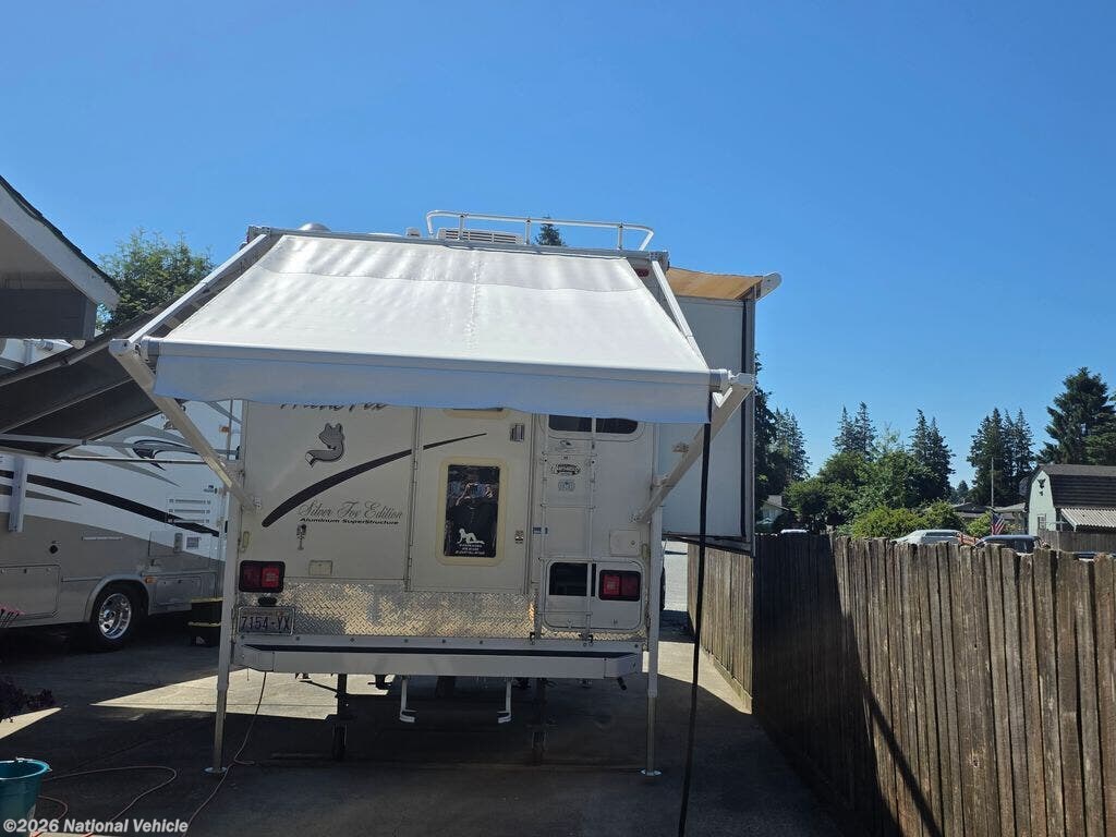 2007 Northwood Arctic Fox Truck Camper 990 - Used Truck Camper For Sale by National Vehicle in Burlington, Washington