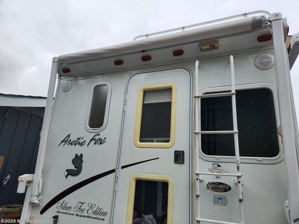 Used 2007 Northwood Arctic Fox Truck Camper 990 available in Burlington, Washington
