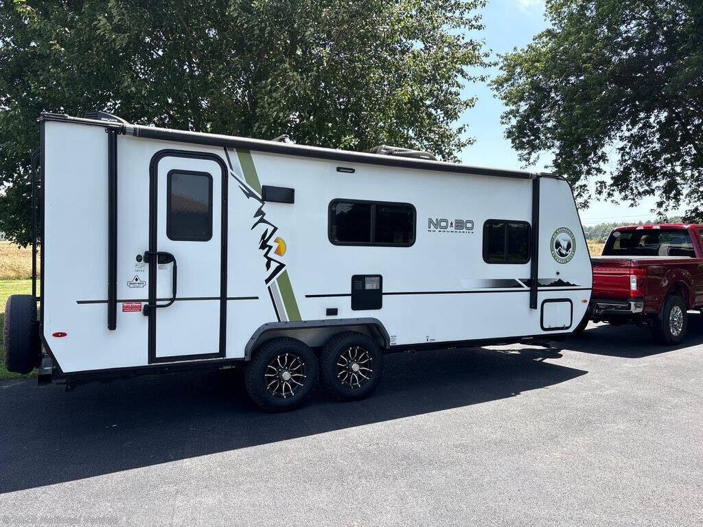 2020 Forest River No Boundaries 19.6 - Used Travel Trailer For Sale by National Vehicle in North Jackson, Ohio