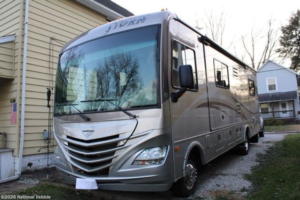 2014 Fleetwood Storm 28F - Used Class C For Sale by National Vehicle in Massillon, Ohio