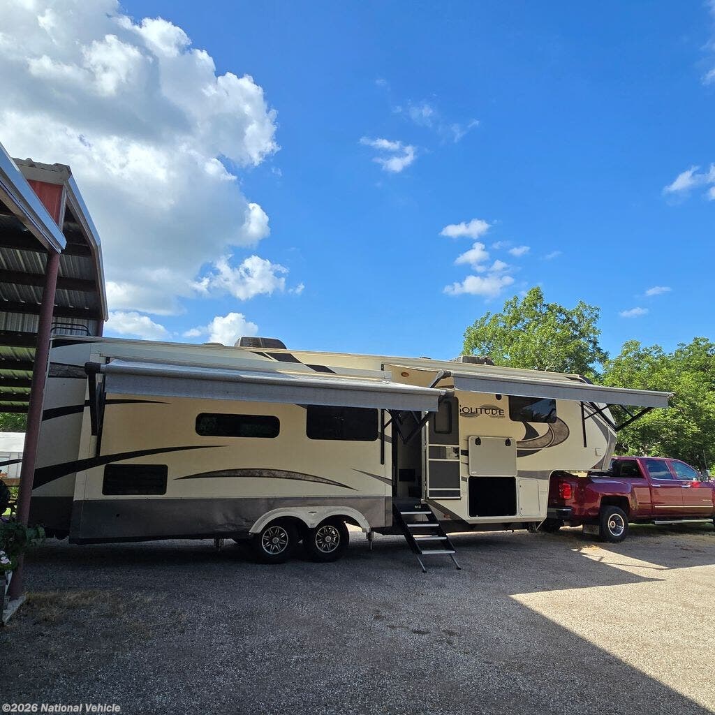 2018 Grand Design Solitude 344GK - Used Fifth Wheel For Sale by National Vehicle in Ben Wheeler, Texas