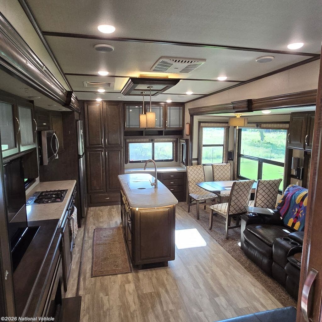 2018 Solitude 344GK by Grand Design from National Vehicle in Ben Wheeler, Texas