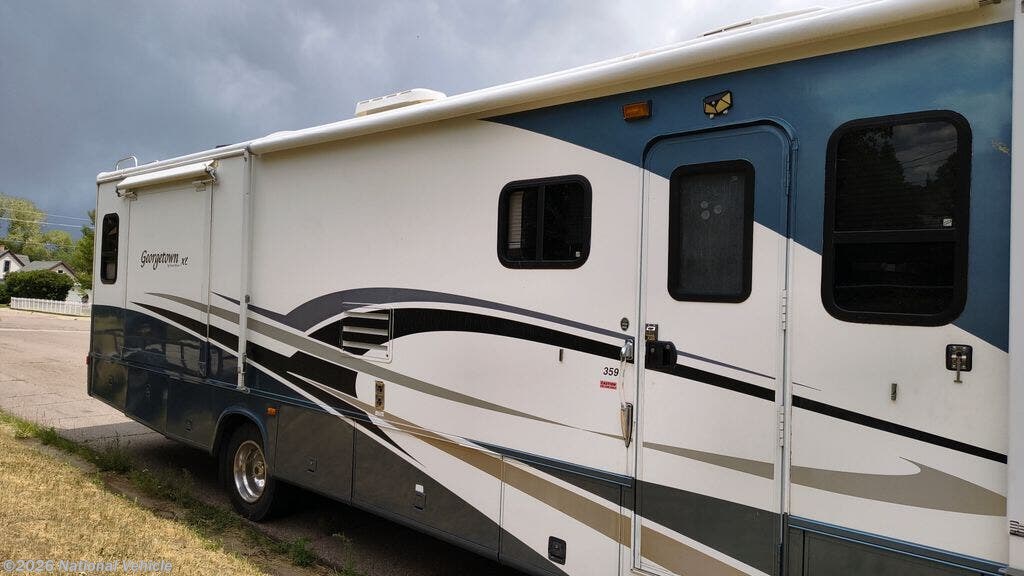 2004 Forest River Georgetown XL 357TS - Used Class A For Sale by National Vehicle in Evansville, Wyoming
