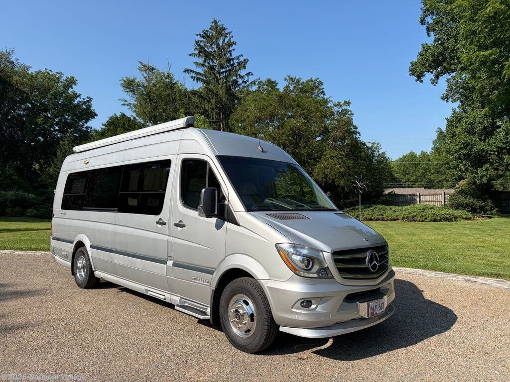 2015 Airstream Interstate 3500 Extended Grand Tour - Used Class B+ For Sale by National Vehicle in White Marsh, Maryland