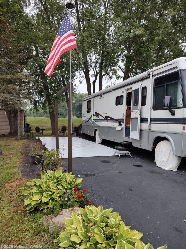 1999 Winnebago Adventurer 34V - Used Class A For Sale by National Vehicle in Amherst, New York