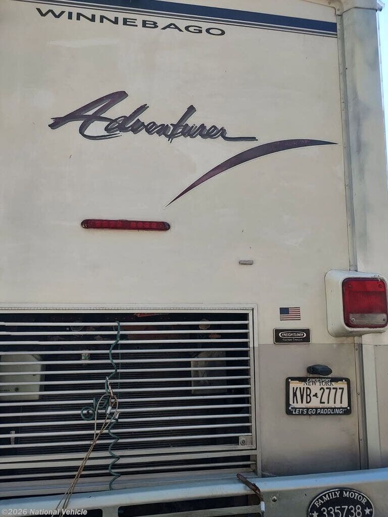 1999 Adventurer 34V by Winnebago from National Vehicle in Amherst, New York