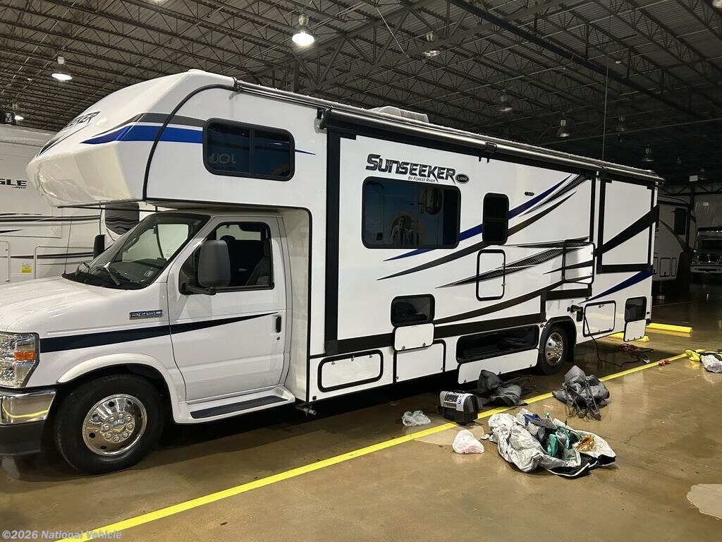 2021 Forest River Sunseeker 3040DS - Used Class C For Sale by National Vehicle in Greensburg, Pennsylvania