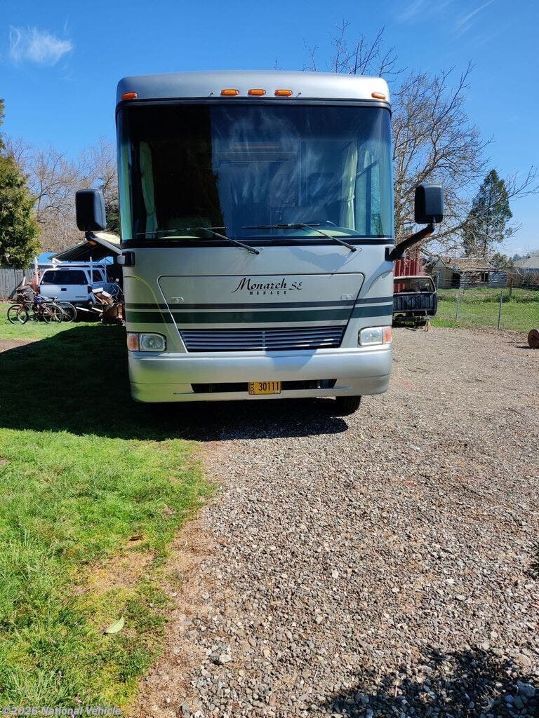 2006 Monaco RV Monarch SE 33SFS - Used Class A For Sale by National Vehicle in Medford, Oregon