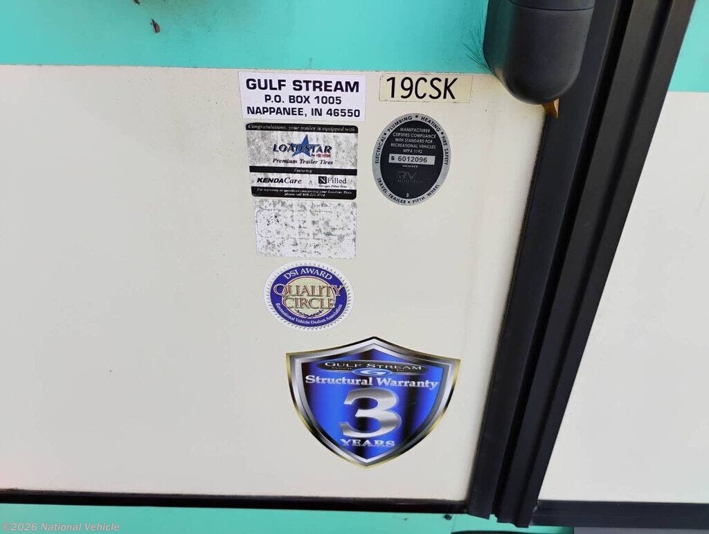 2021 Vintage Cruiser 19CSK by Gulf Stream from National Vehicle in Fort Myers, Florida