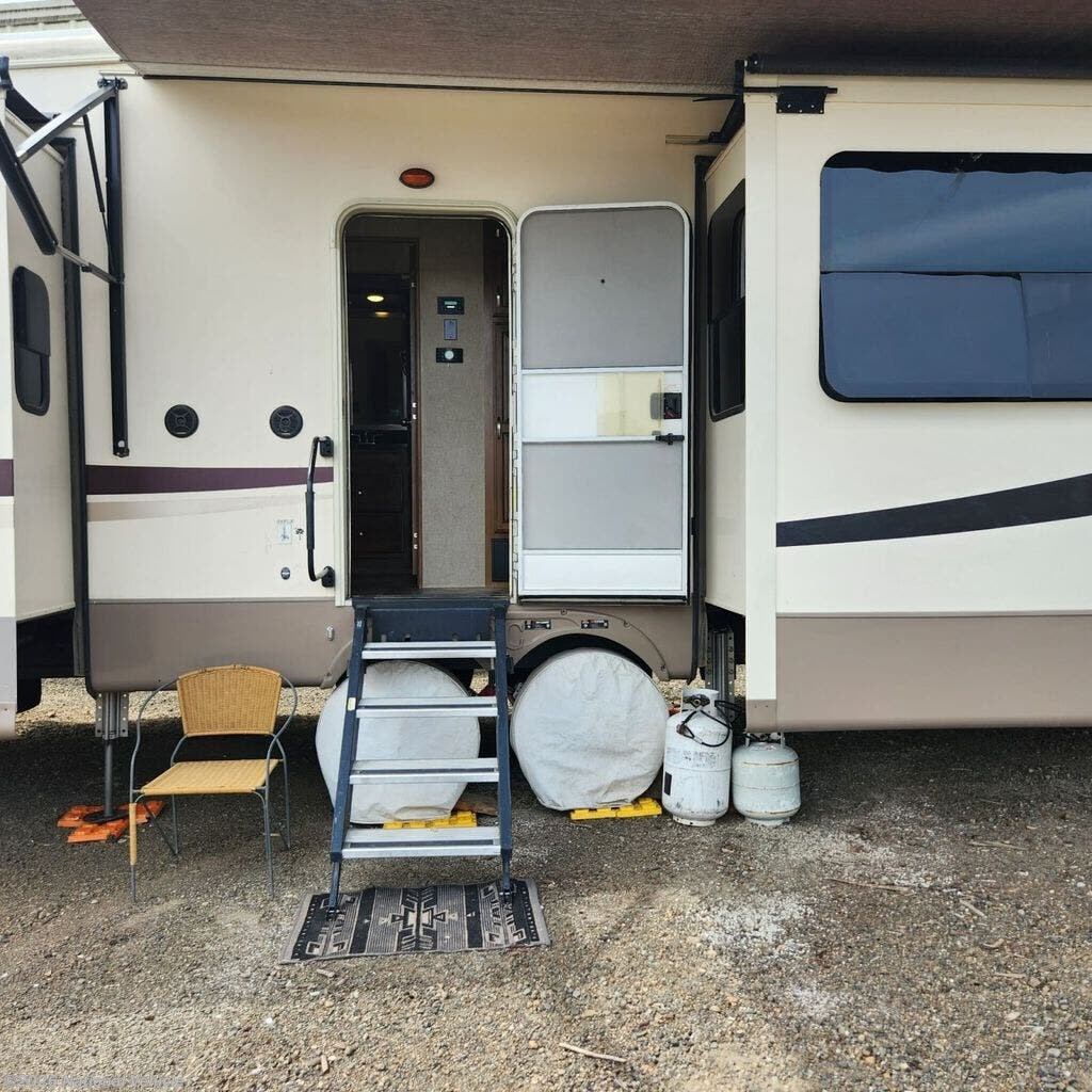 2018 Cedar Creek Hathaway 38FLX by Forest River from National Vehicle in Salem, Oregon