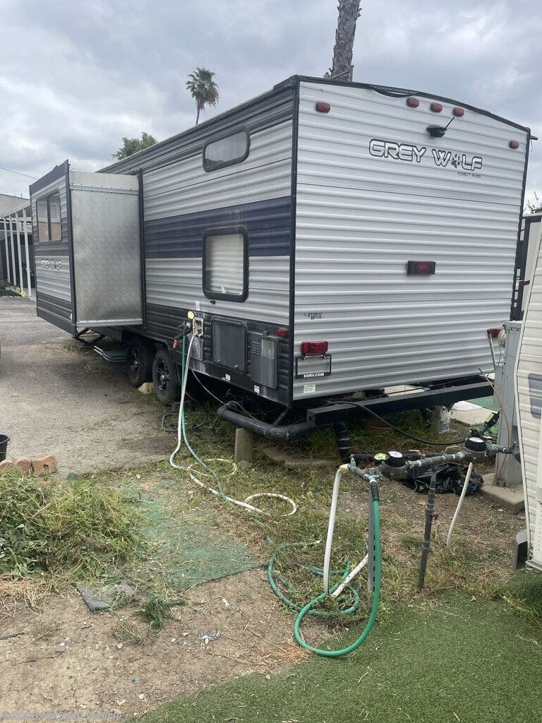 2021 Grey Wolf 23DBH by Forest River from National Vehicle in Whittier, California