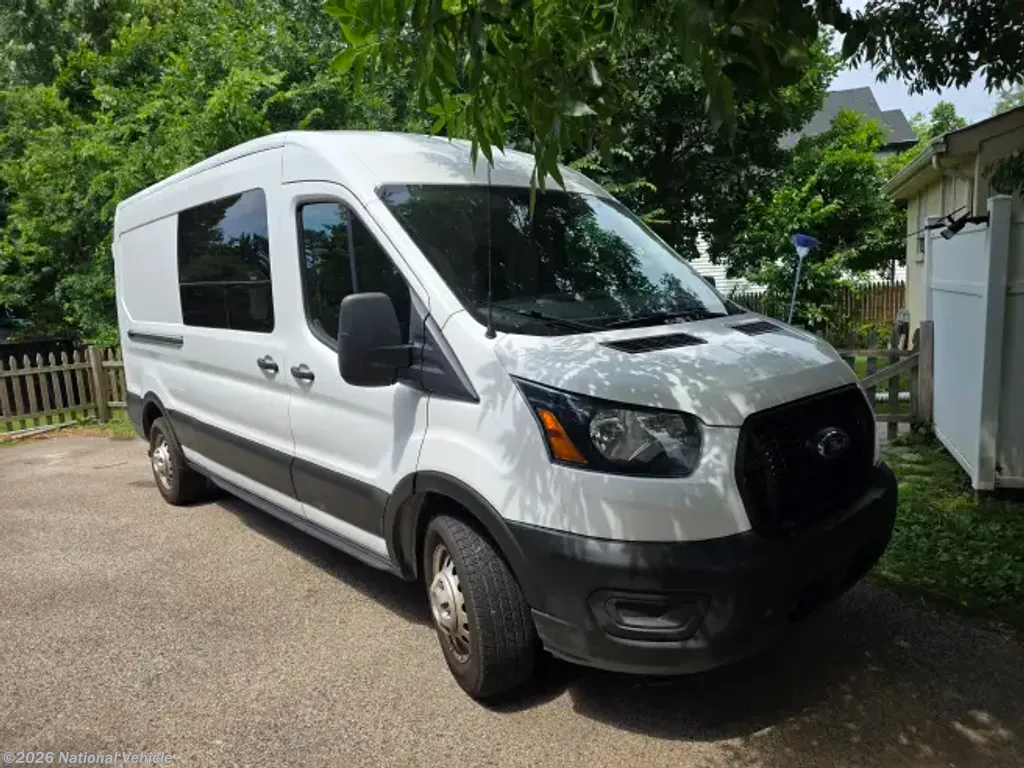2022 Ford Transit Conversion Van 250 Medium Roof - Used Conversion Van For Sale by National Vehicle in Plymouth Meeting, Pennsylvania