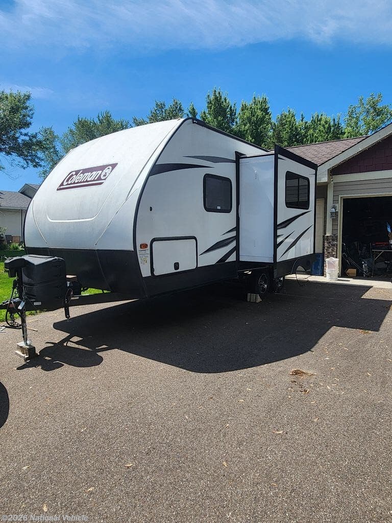 2021 Dutch Park Coleman Light 1805RB - Used Travel Trailer For Sale by National Vehicle in Hugo, Minnesota