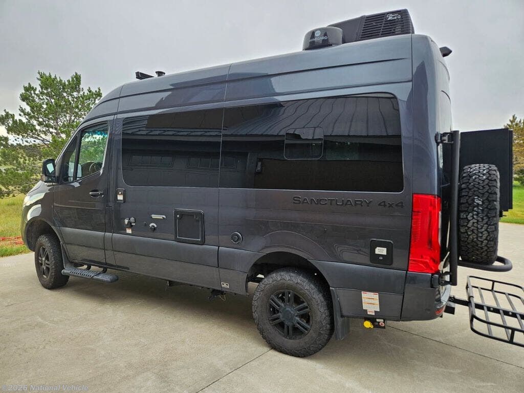 2022 Thor Motor Coach Sanctuary Sprinter 19P - Used Class B+ For Sale by National Vehicle in Laurel, Montana