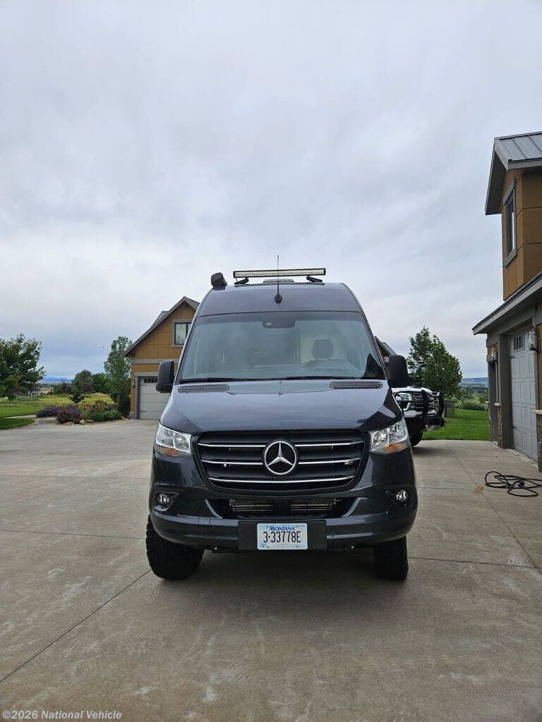 2022 Sanctuary Sprinter 19P by Thor Motor Coach from National Vehicle in Laurel, Montana