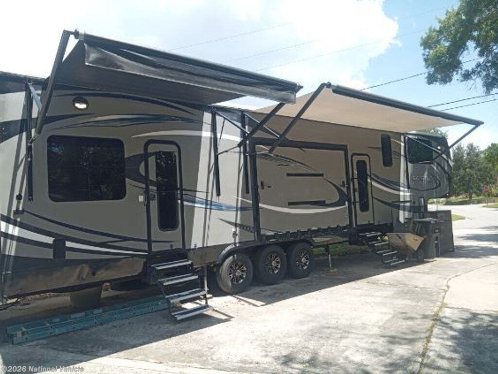2017 Jayco Seismic 4212 - Used Toy Hauler For Sale by National Vehicle in Clearwater, Florida