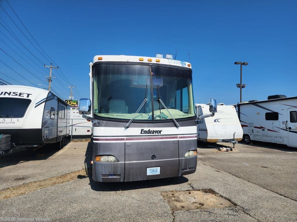 2003 Endeavor 38PBDD by Holiday Rambler from National Vehicle in Cranston, Rhode Island