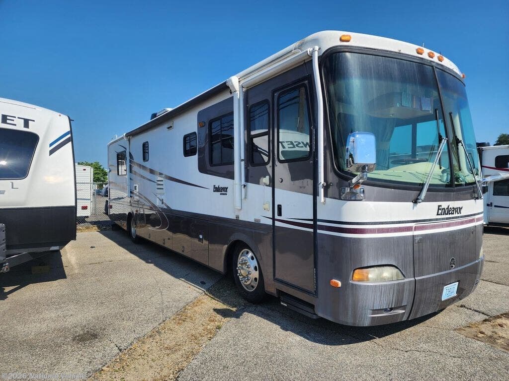 2003 Holiday Rambler Endeavor 38PBDD - Used Class A For Sale by National Vehicle in Cranston, Rhode Island