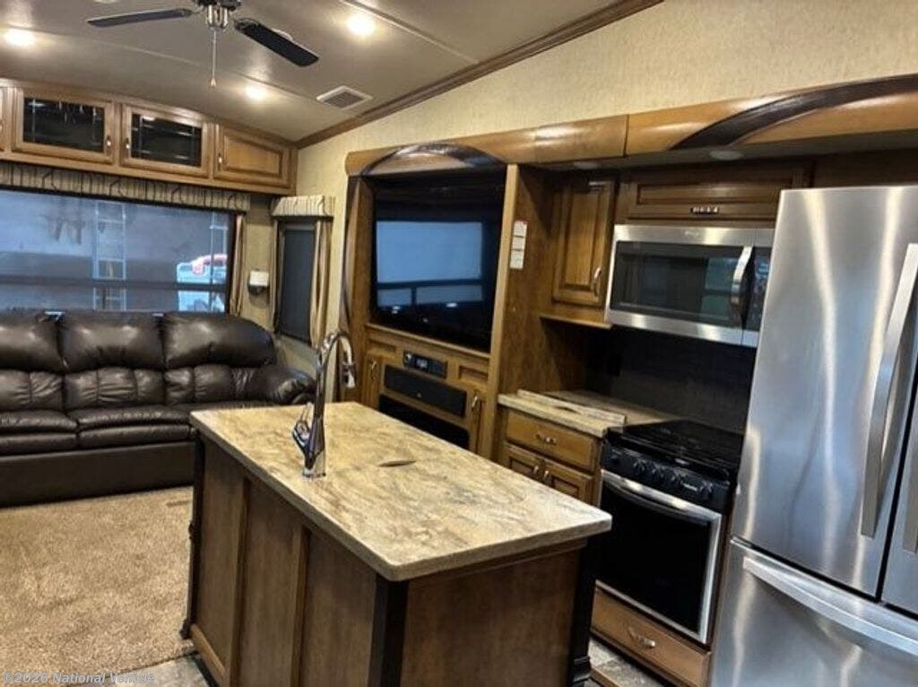Used 2018 Forest River Cedar Creek Hathaway 34RL2 available in Frankford, Illinois