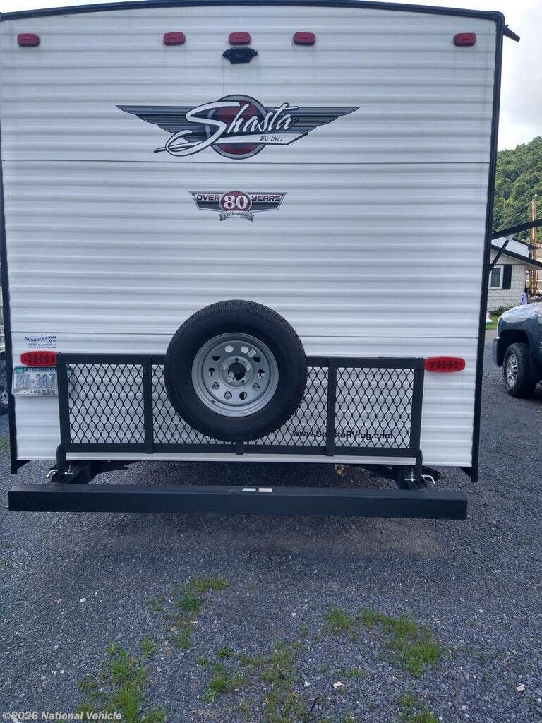 2022 Shasta 25RB by Forest River from National Vehicle in Tharptown, Pennsylvania