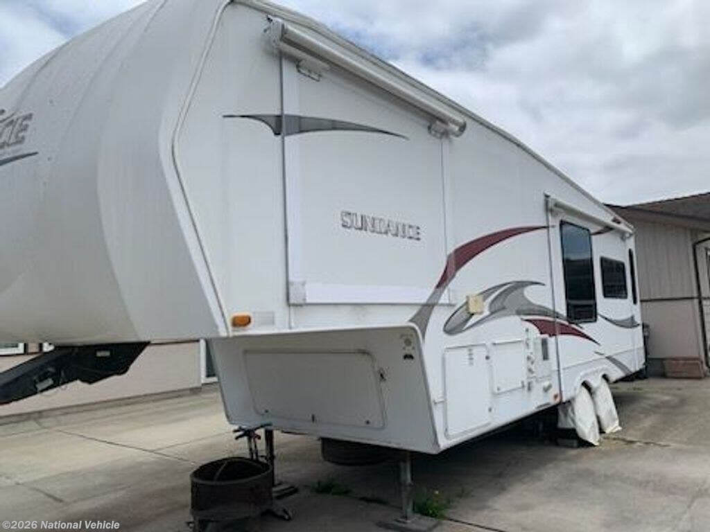 2008 Heartland Sundance 2800RLS - Used Travel Trailer For Sale by National Vehicle in Lompoc, California