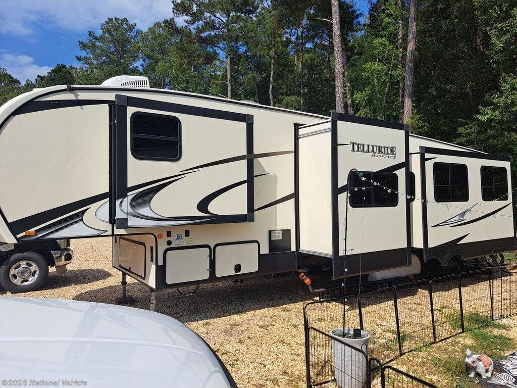 2021 Starcraft Telluride 338MBH - Used Fifth Wheel For Sale by National Vehicle in Williamsburg, Virginia