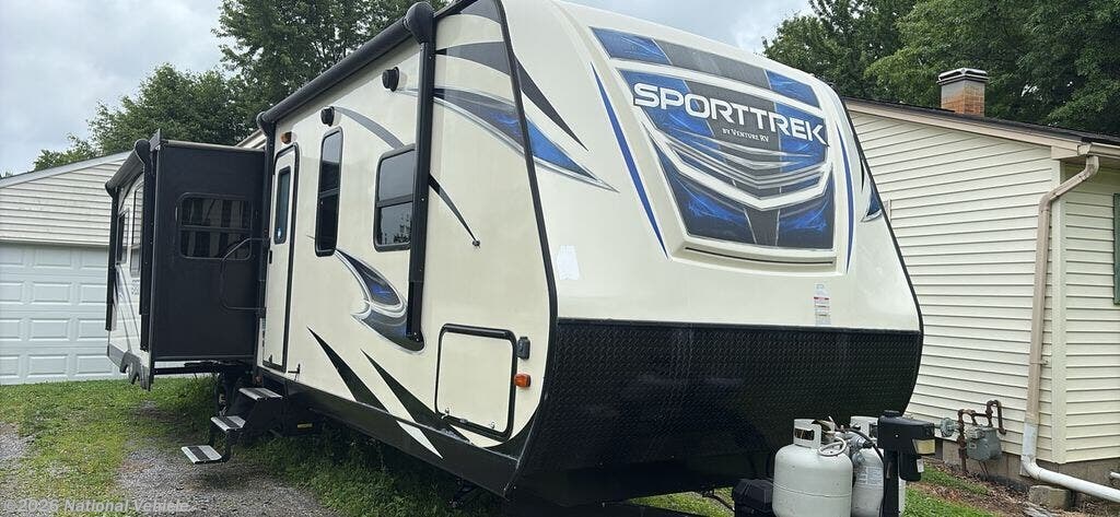 2018 Venture Sporttrek 290VIK - Used Travel Trailer For Sale by National Vehicle in Youngstown, Ohio
