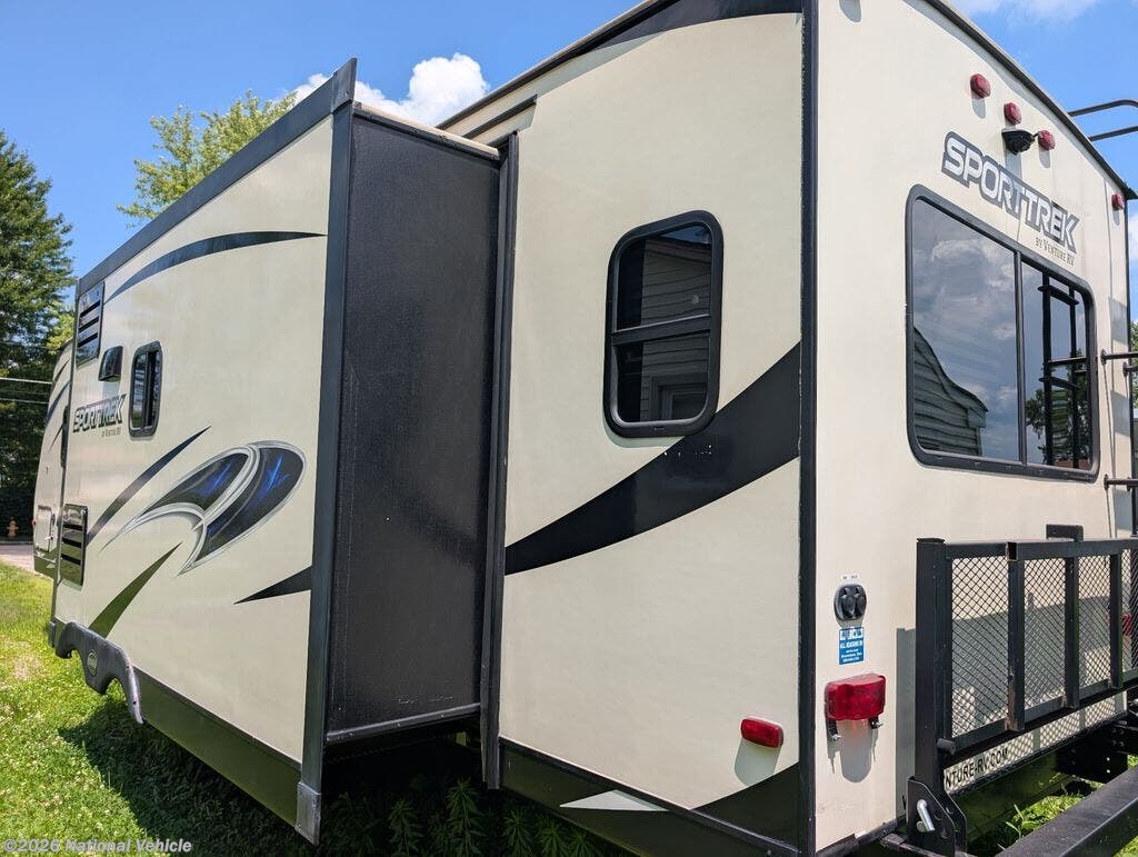 2018 Venture Sporttrek 290VIK - Used Travel Trailer For Sale by National Vehicle in Youngstown, Ohio