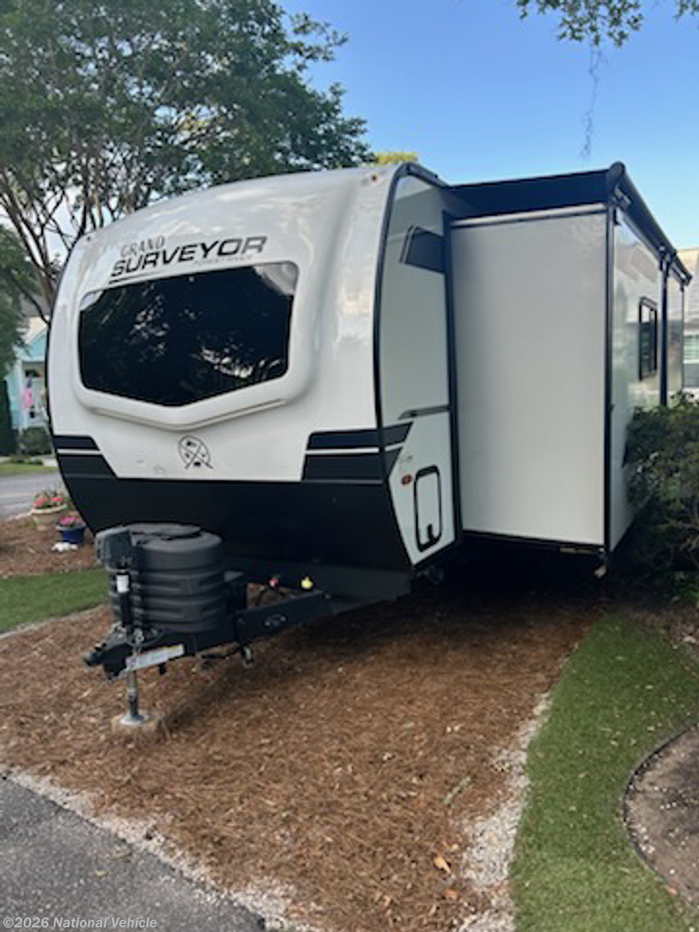 2024 Surveyor Land  268FKBS by Forest River from National Vehicle in North Myrtle Beach, South Carolina