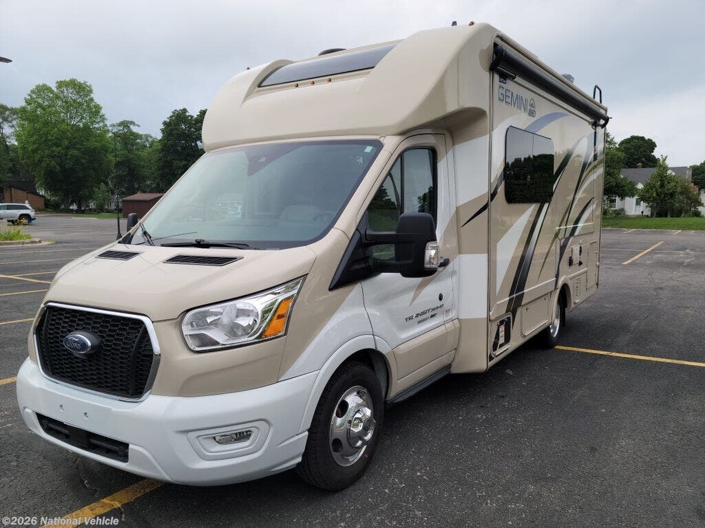 2021 Thor Motor Coach Gemini 23TW - Used Class C For Sale by National Vehicle in Traverse City, Michigan