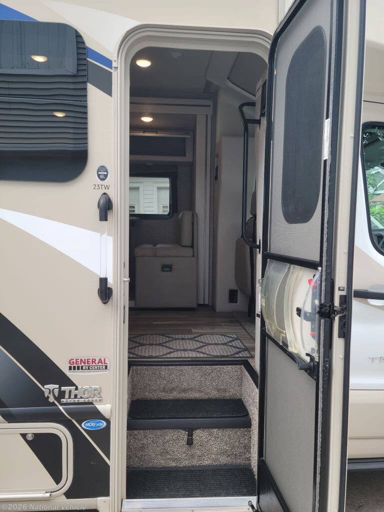 Used 2021 Thor Motor Coach Gemini 23TW available in Traverse City, Michigan