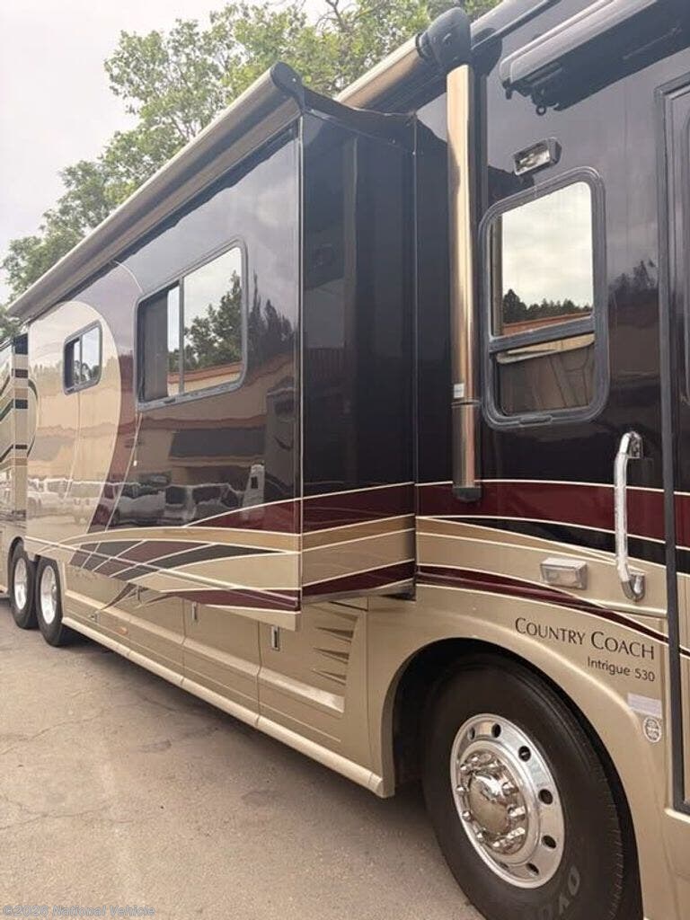 2006 Country Coach Intrigue 530 Elation - Used Class A For Sale by National Vehicle in Scotts Valley, California