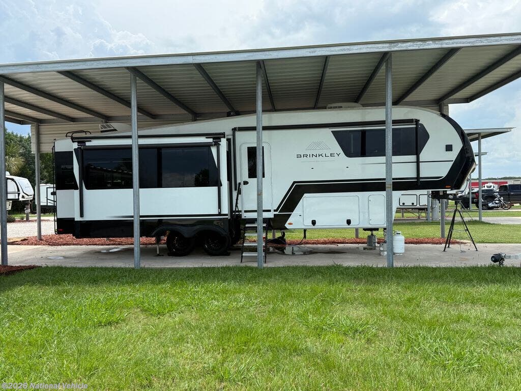 2024 Brinkley RV Model Z 3100 - Used Fifth Wheel For Sale by National Vehicle in Corsicana, Texas