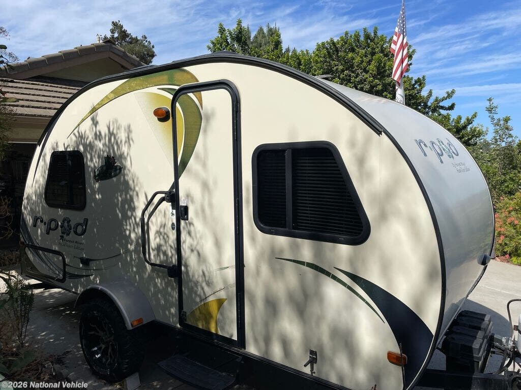 2014 Forest River R-Pod 177 - Used Travel Trailer For Sale by National Vehicle in Fallbrook, California