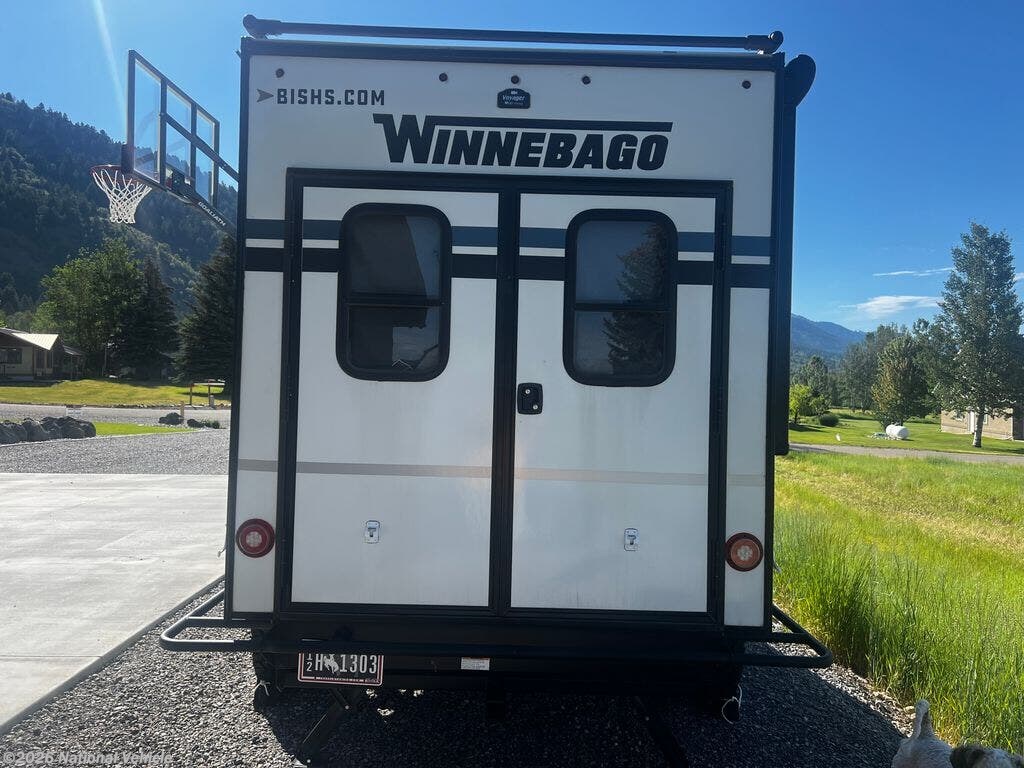 2023 Winnebago HIKE 100 1316SB - Used Travel Trailer For Sale by National Vehicle in Star Valley Ranch, Wyoming