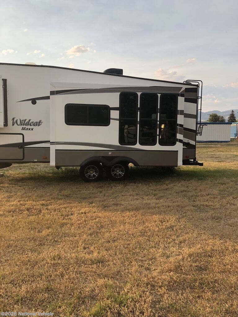 2018 Forest River Wildcat Maxx 285RKX - Used Fifth Wheel For Sale by National Vehicle in Sheridan, Montana