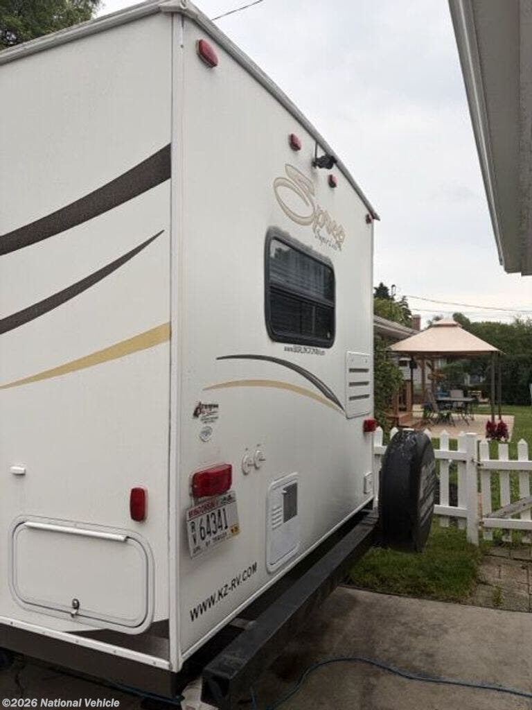 2012 Spree 2605S by K-Z from National Vehicle in Oak Creek, Wisconsin
