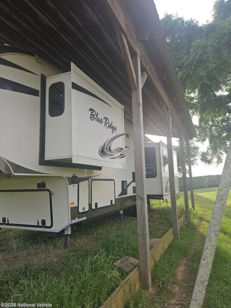 Used 2016 Forest River Blue Ridge Cabin 3125RT available in Dubach, Louisiana