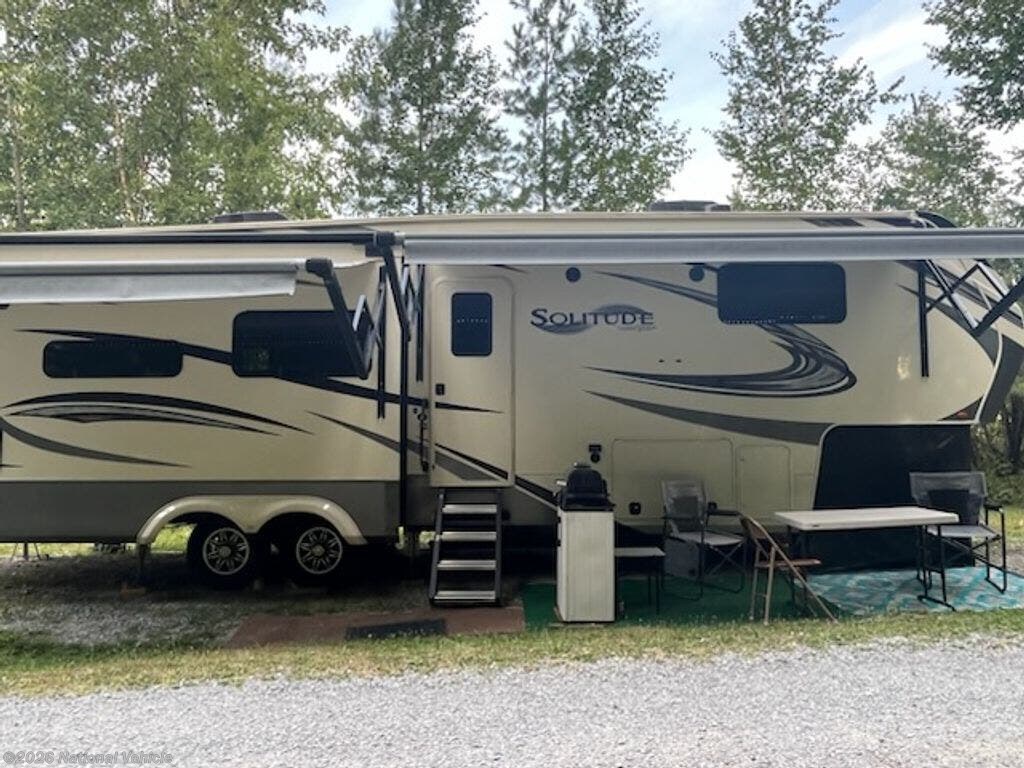 2020 Grand Design Solitude 344GK - Used Fifth Wheel For Sale by National Vehicle in Sagle, Idaho
