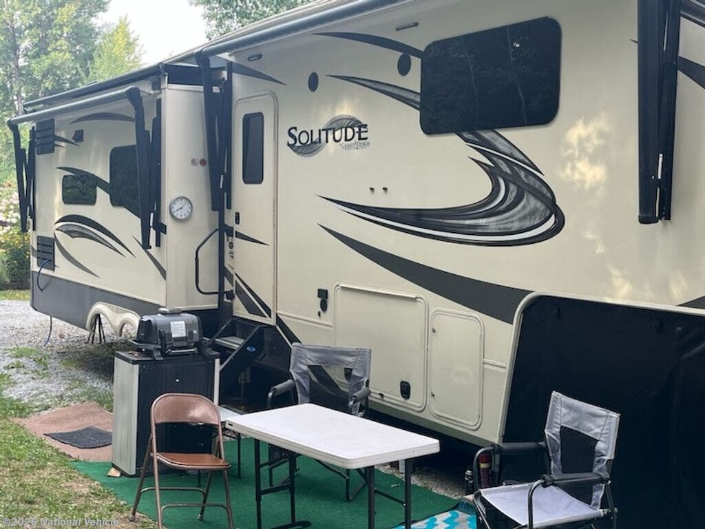 Used 2020 Grand Design Solitude 344GK available in Sagle, Idaho