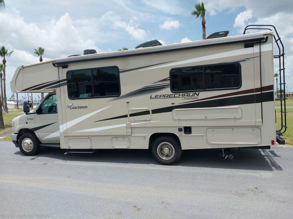 2023 Coachmen Leprechaun 230FS - Used Class C For Sale by National Vehicle in Harlingen, Texas