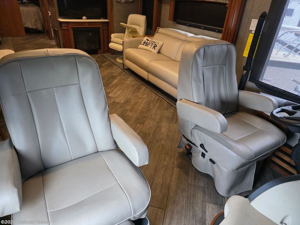 2018 Discovery 38F by Fleetwood from National Vehicle in Haines City, Florida
