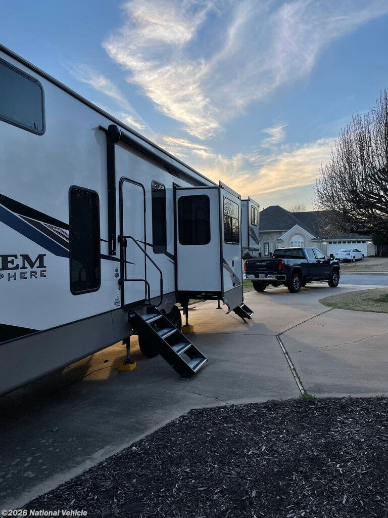 2022 Salem Hemisphere 378FL by Forest River from National Vehicle in Rogers, Arkansas